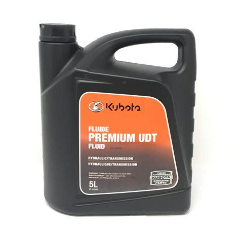 what kind of hydraulic fluid for kubota skid steer|who makes kubota udt fluid.